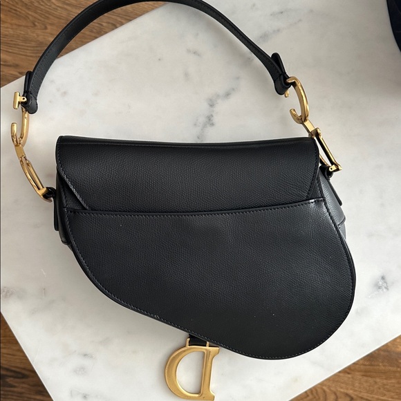 Black Saddle Bag - Picture 4 of 4